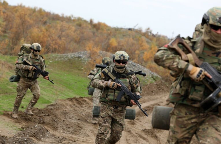 *Azerbaijan chuan Nagorno-Karabakh beihpui thlakna a kalpui: 