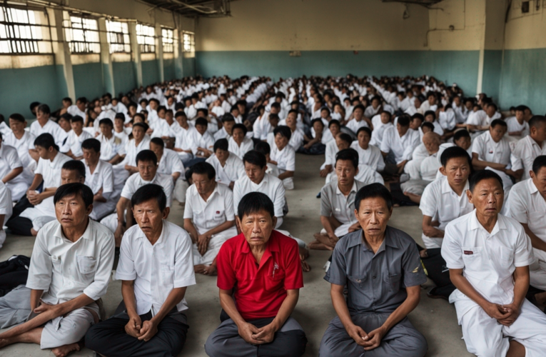 *Myanmar Sagaing Region-a Monywa Prison-a chaw nghei chu nimin khan a tawp ta: 