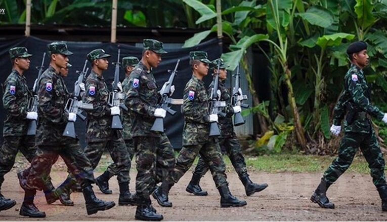 *Kum hnih chhungin Myanmar Junta hian an Combat Force chanve an hloh: