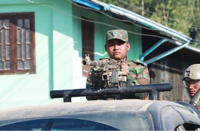 *Myanmar Junta Forces 30 chuang zet chu  dodalna beihpui thlaknaah an thi: 