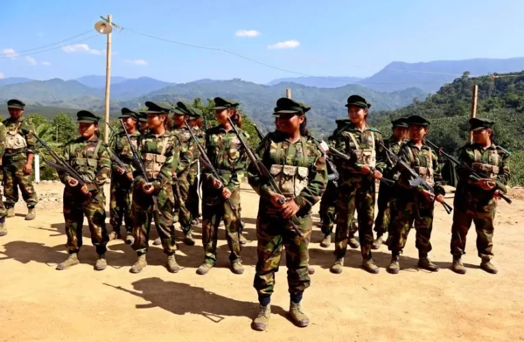 *Junta-in Kachin leh Sagaing ramri-a hmun pawimawh tak chu thunun tumin an bei: 