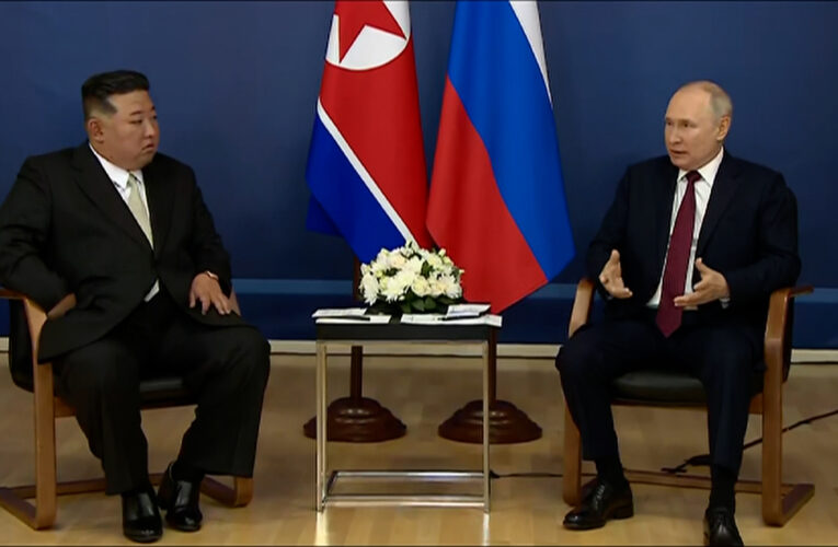 *Kim Jong Un leh Vladimir Putin te chu darkar nga chhung meeting an nei: 