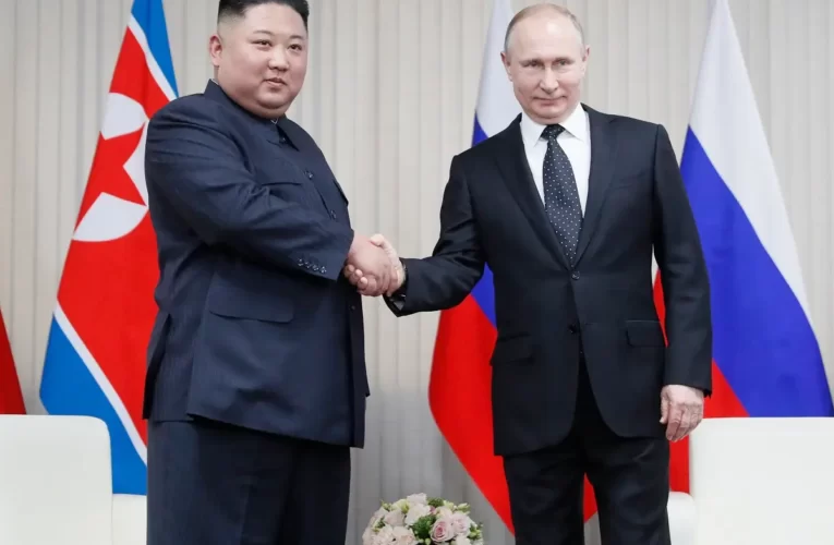 *Kim Jong Un chuan Vladimir Putin nena inbiakna neihpui turin Russia a tlawh dawn niin Kremlin chuan a sawi::