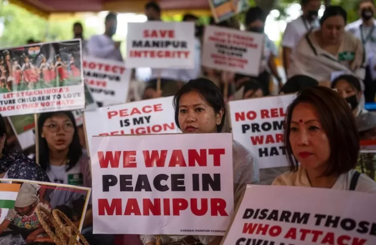 India in Manipur tharum thawhna chungchang UN in a sawi chu a hnawl: