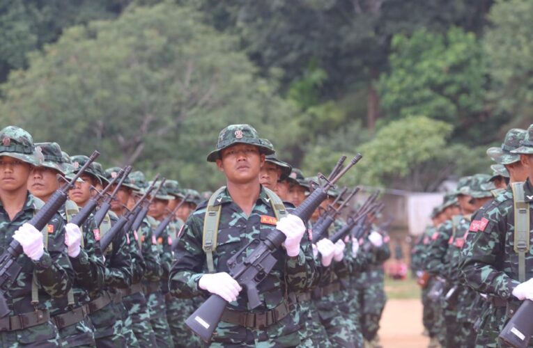 *Myanmar Junta Forces tam tak chuan Ni Li chhung zet Dodalna kalpui anih hnuah nunna an chan :