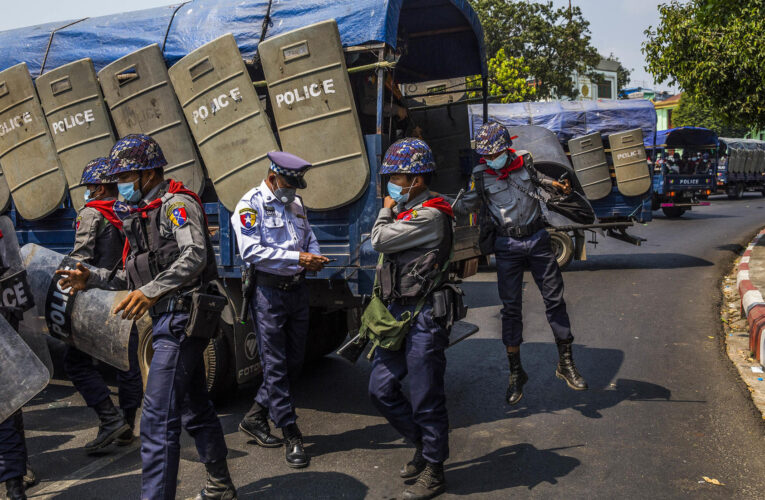 *Myanmar sipai leh Police tam tak an inhnukdawk: