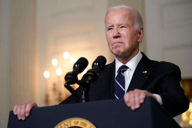 Israel hian Hamas hmachhawn turin ‘duty’ a nei a ni, tiin Biden chuan a sawi