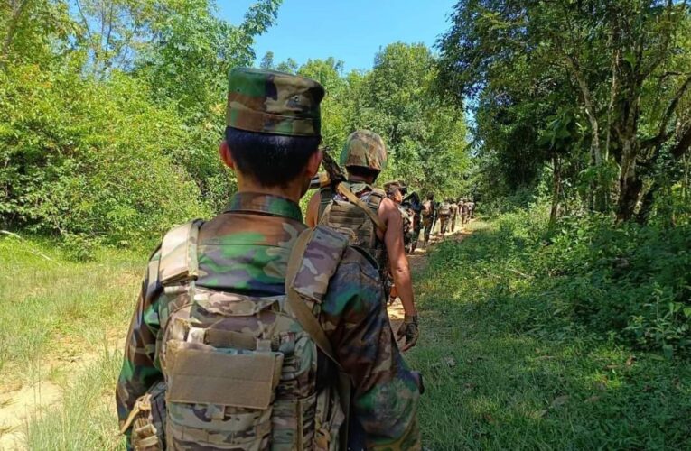 Myanmar Junta Sipai 60 chuang zet chu ni nga chhung zet dodalna beihpui thlaknaah an thi